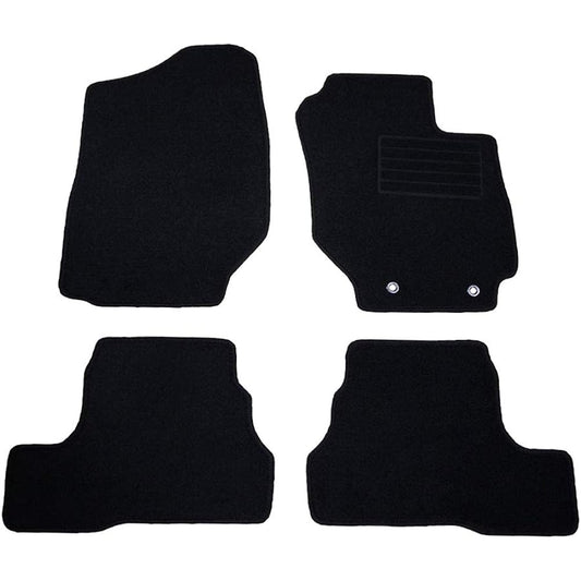 Cuore Car Mat Floor Mat (Suzuki Jimny JB64W / Jimny Sierra JB74W) For MT Cars Black Made in Japan Anti-Slip Shape Car Mat