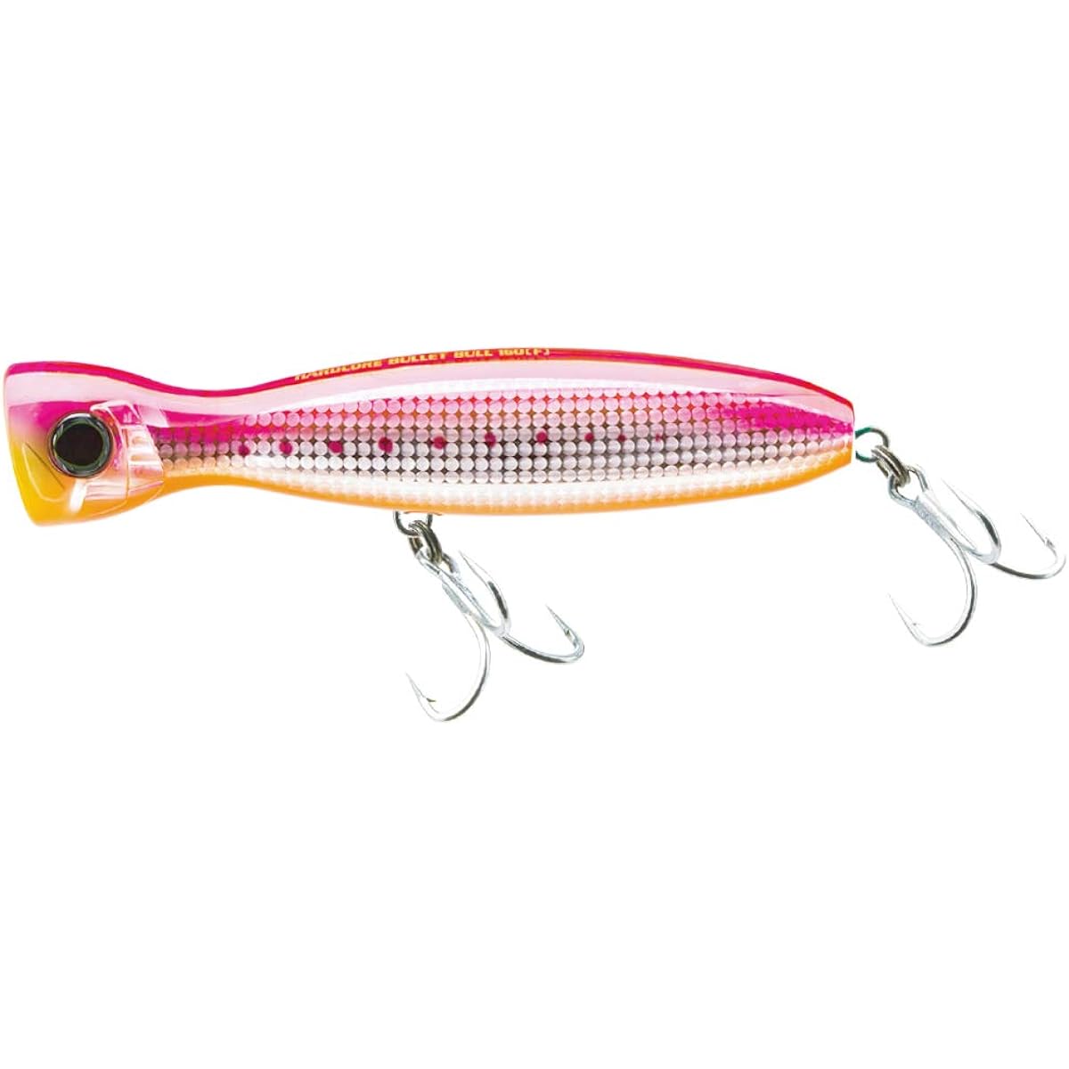DUEL Hardcore Bullet Bull (F) Lure for Blue Fish Flying Popper Wire Through Structure 130-160mm 50-80g