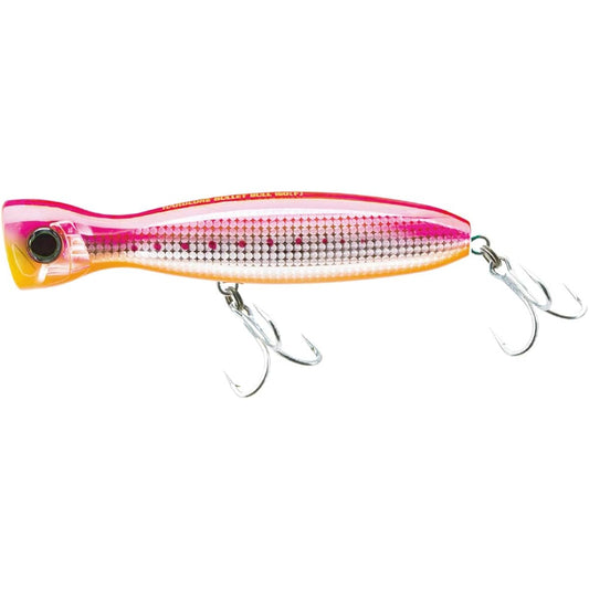 DUEL Hardcore Bullet Bull (F) Lure for Blue Fish Flying Popper Wire Through Structure 130-160mm 50-80g