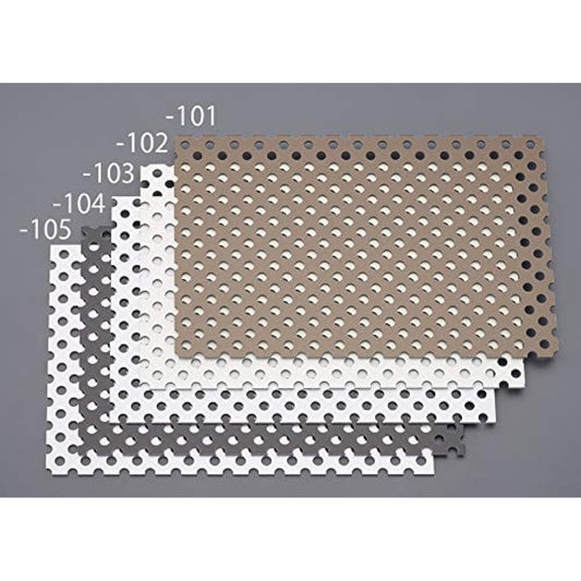 910x 605x3.0mm Punched aluminum composite board (white)