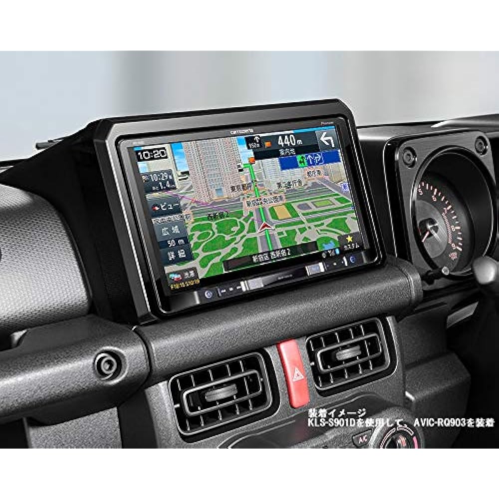 Kanak Kikaku Carrozzeria 9 type car navigation installation kit KLS-S901D for Suzuki Jimny/Jimny Sierra