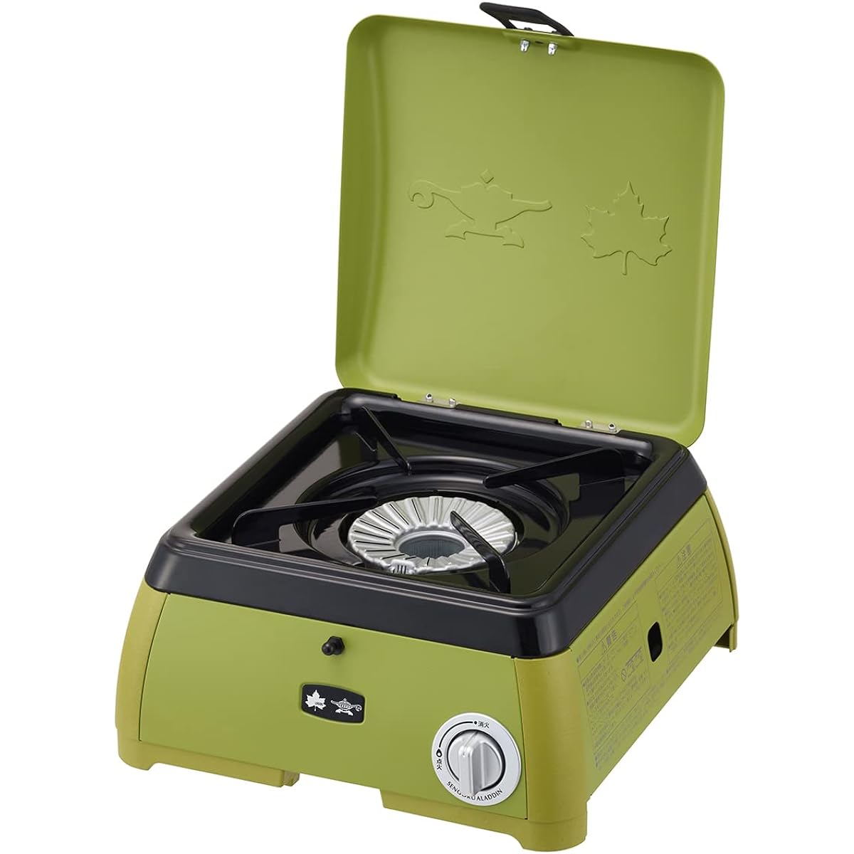 LOGOS LOGOS×SENGOKU ALADDIN Portable Gas Cassette Stove 1