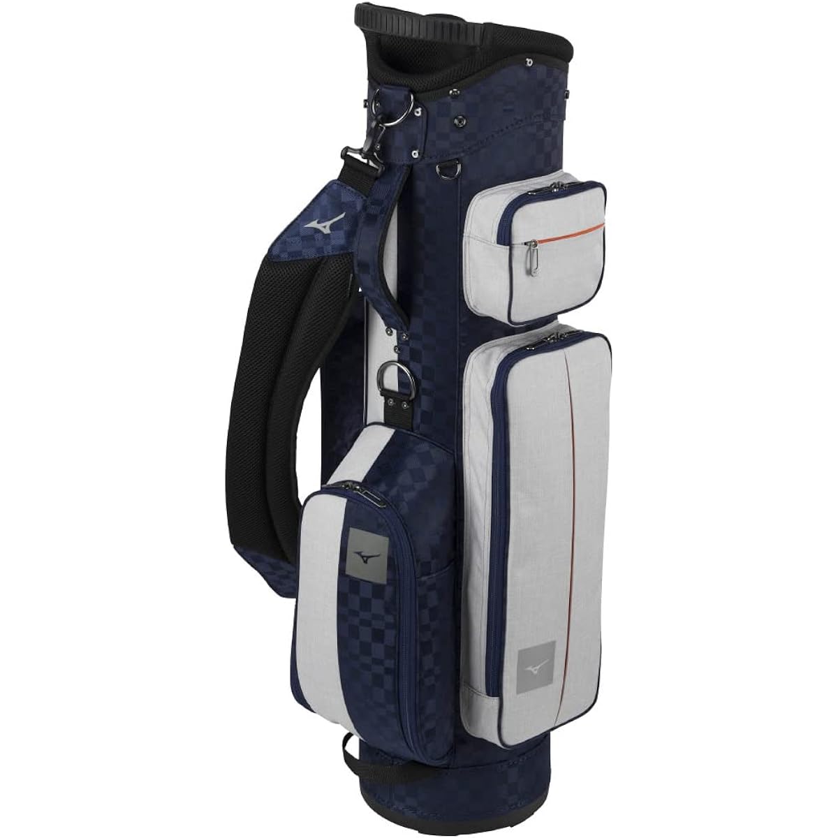 MIZUNO Golf Caddy Bag FD Men's Approx. 2.2kg Lightweight 8.5 Type (68cm) Compatible with 47 Inches 4-Division Slim