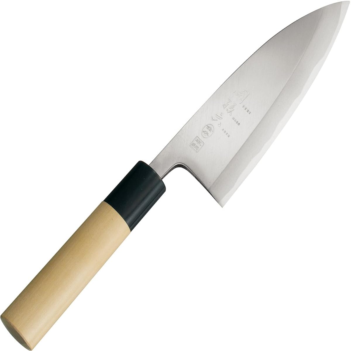 Kai KAI Deba Knife Seki Magoroku Kinju Genuine Steel 150mm Made in Japan AK5216