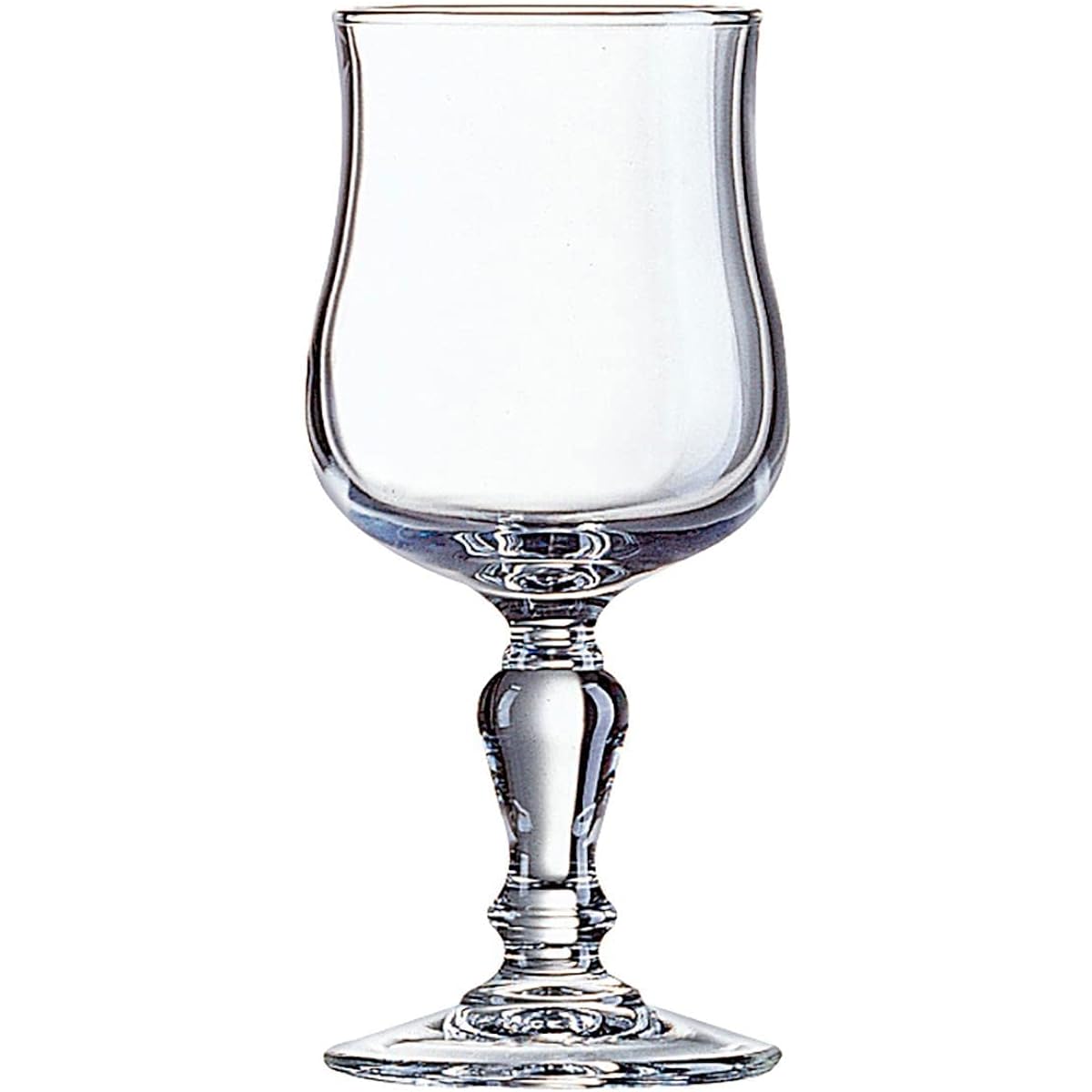 ALC International Normandy Wine Glass 160cc 11392(11686) Fully Tempered Soda Glass France 12 Pieces RNL05