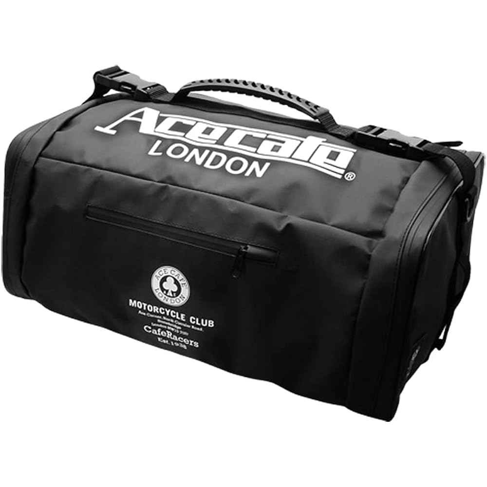 [ACE CAFE LONDON] WP Square SeatBag WH AB004