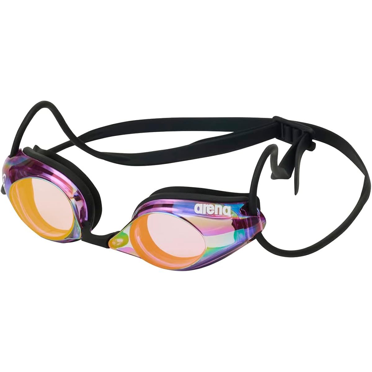 [Arena] FINA approved swimming goggles for racing, unisex [Splash] Anti-fog (with Rinon function)
