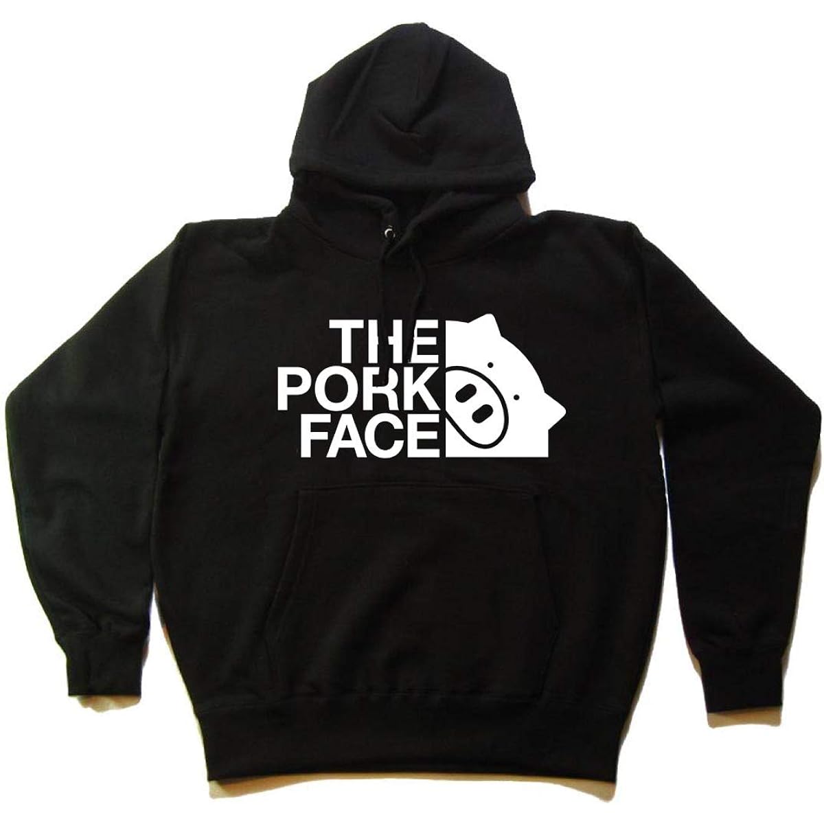 [The Pork Face] Pullover Hoodie Large Logo…