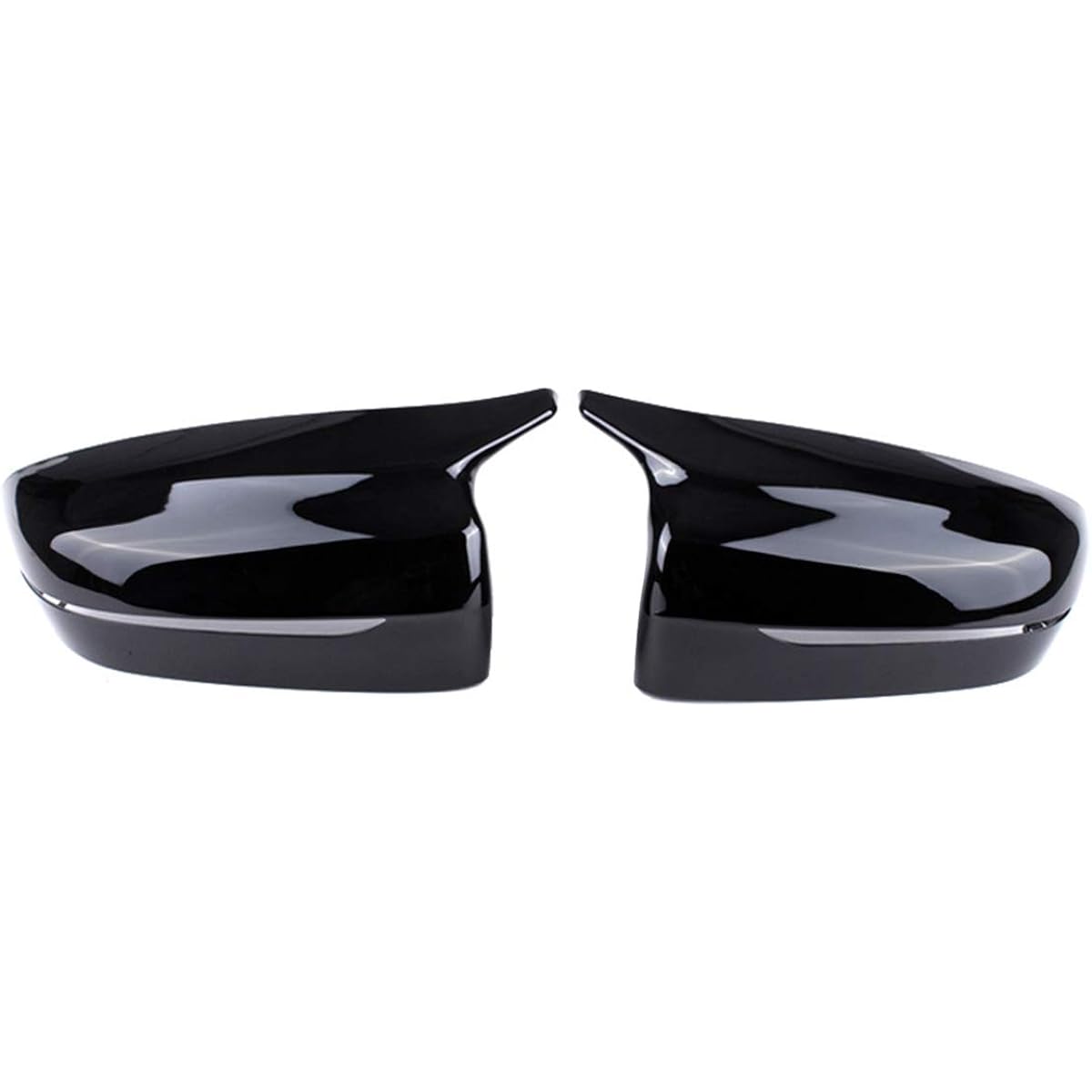 GSRECY Gloss Black Side Wing Mirror Cover Cap 2017-2020 BMW G30 G31 G11 G11 G12 M Style