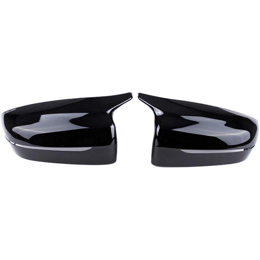 GSRECY Gloss Black Side Wing Mirror Cover Cap 2017-2020 BMW G30 G31 G11 G11 G12 M Style