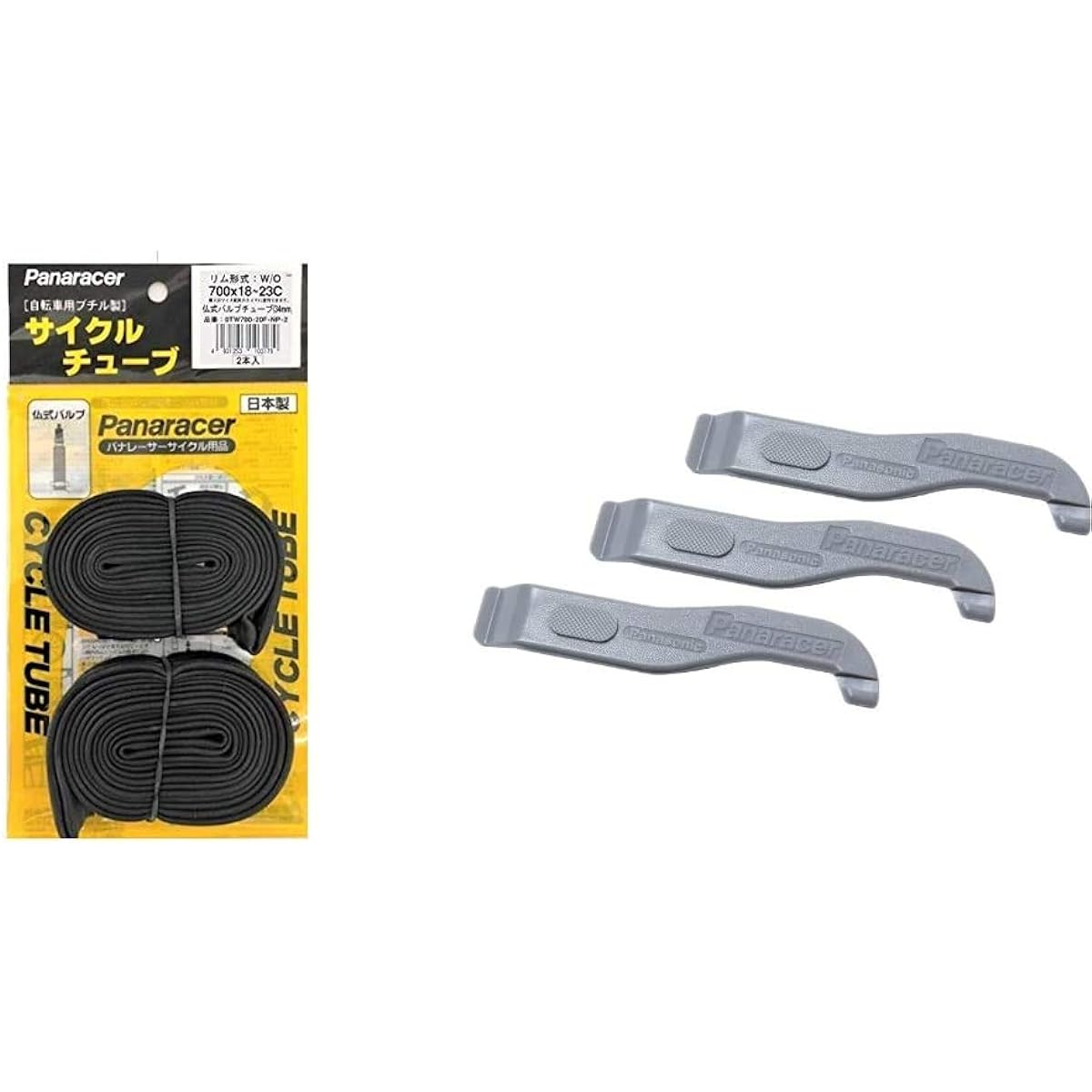 Panaracer Tube 700×18~23C Presta style 34/48/60mm Valve Made in Japan
