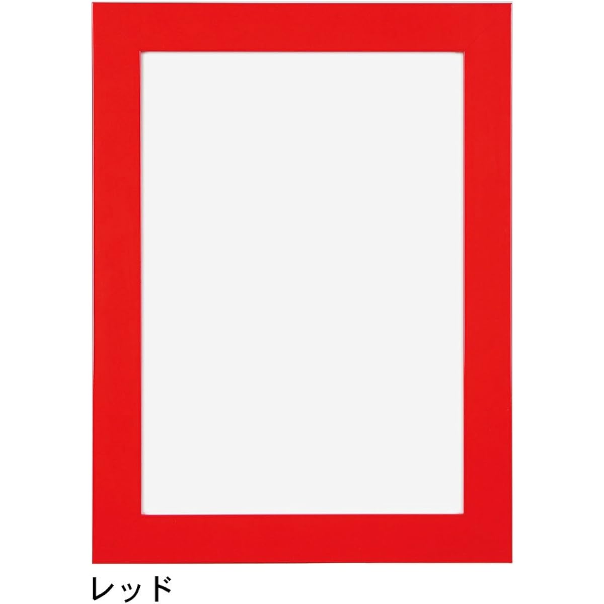 A.P.J. Flat panel poster size (610 x 915mm) Red
