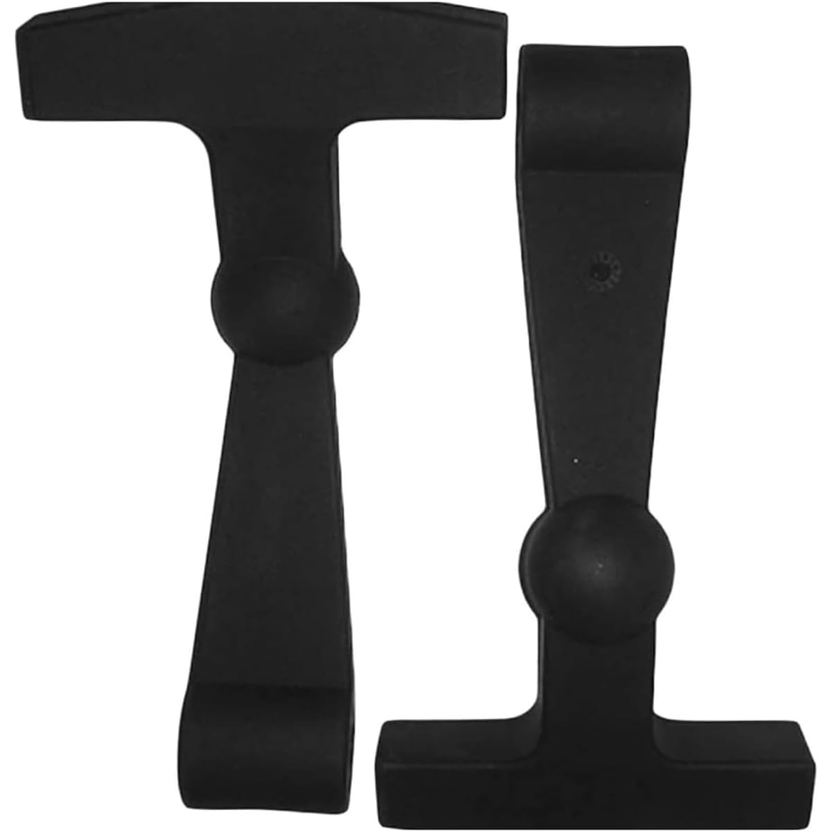 BEAST Cooler Accessories Set of 2 Replacement Lid Latches for Yeti Hard Coolers Designed and Manufactured by BEAST Cooler Accessories - Larger, Ergonomically Improved Design Fits All Yeti Tundra Coolers