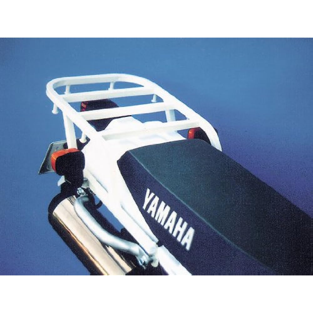 Riding Spot (RIDING SPOT) Rear Carrier Steel SEROW225/WE 262×260mm White SEROW225 (90-00)