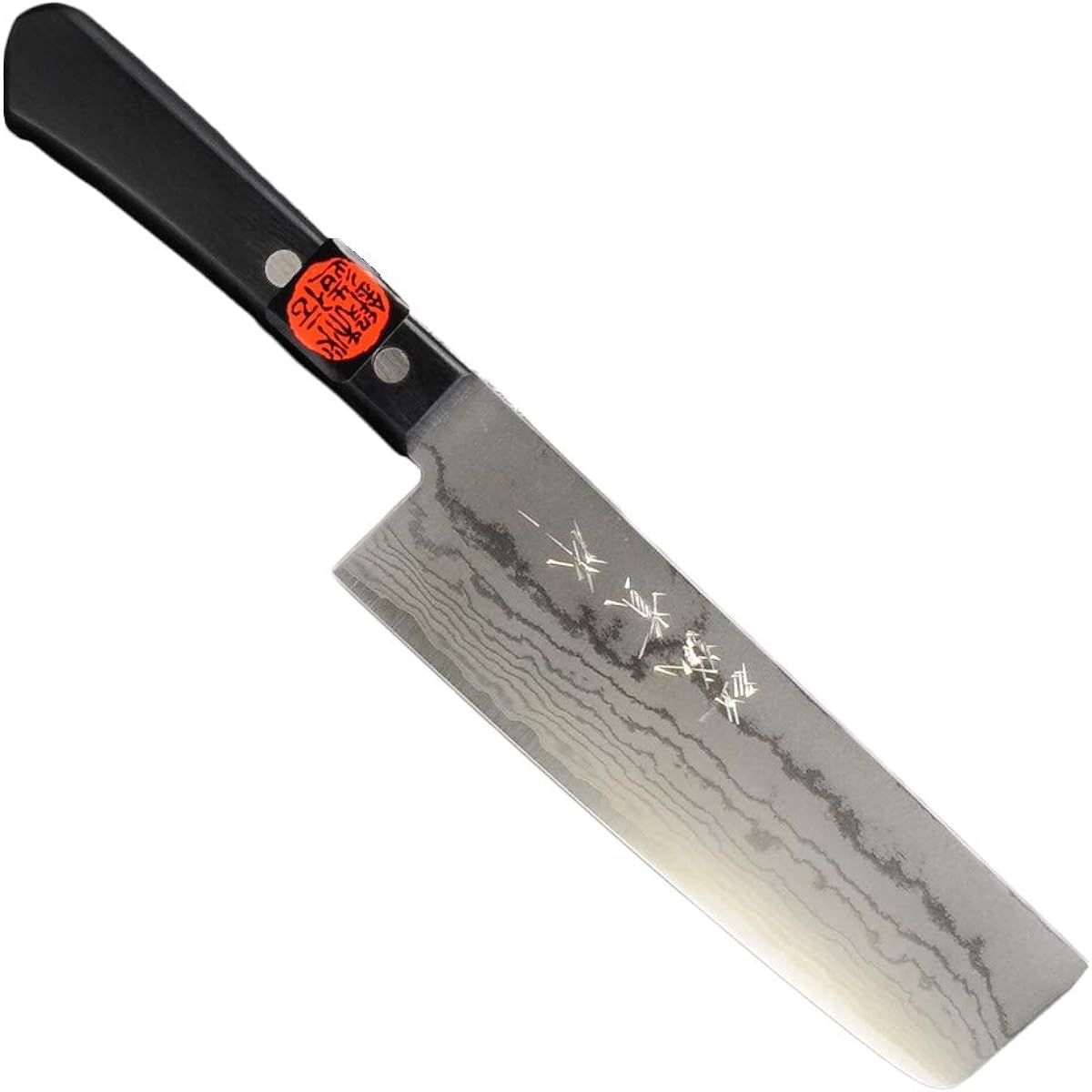 Nakiri knife Kazuyuki Tanaka Knife Manufacturing Co., Ltd. Made by Seiki Laminated steel