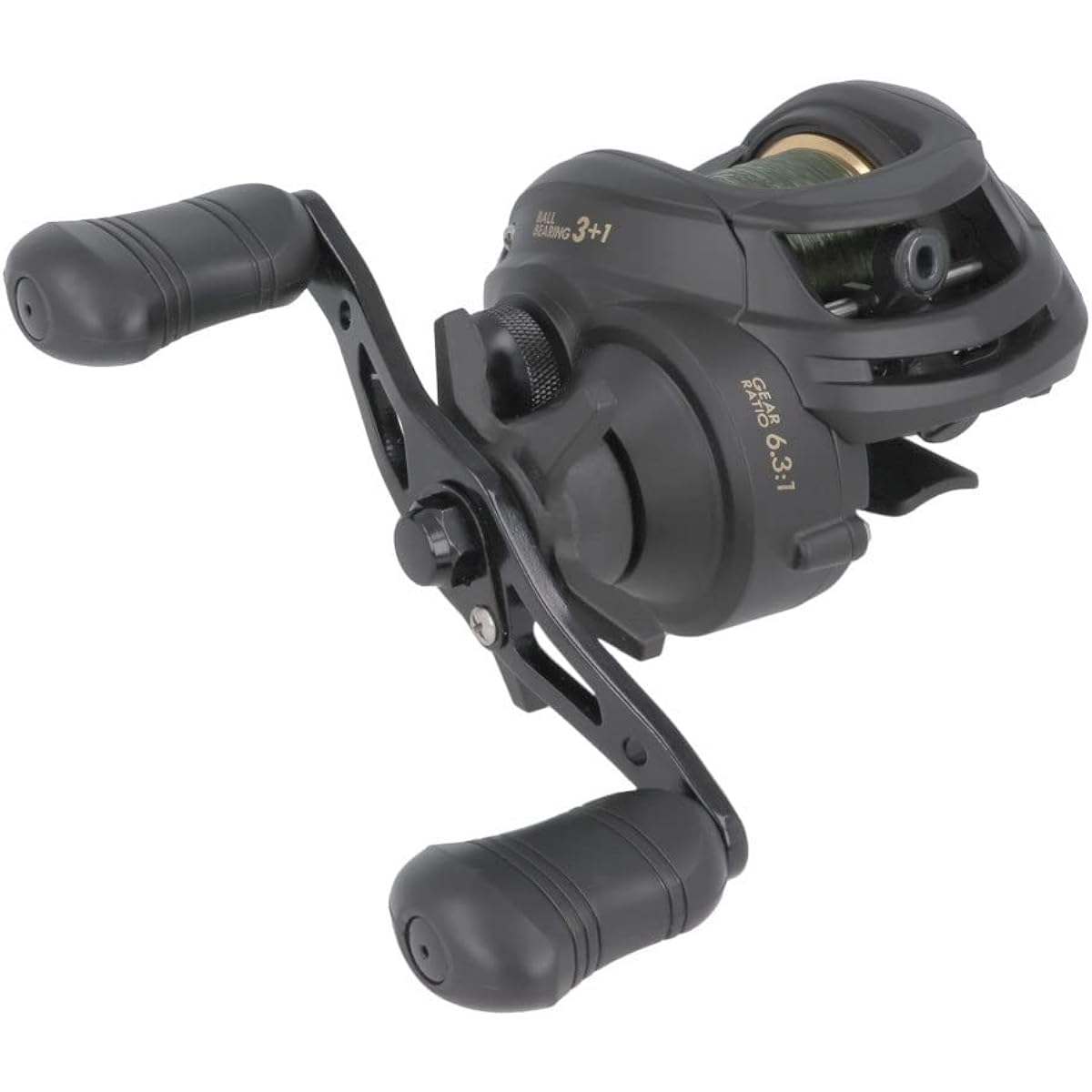 TAKAMIYA H.B concept black shoot RH right handle bait reel