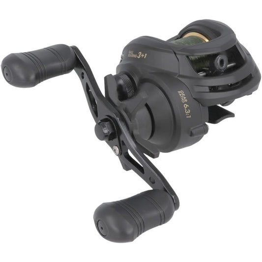 TAKAMIYA H.B concept black shoot RH right handle bait reel