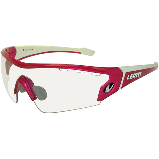 [Leotti] Sunglasses Sports Athlete Design UV Protection Clear Single Lens LEO-03CL