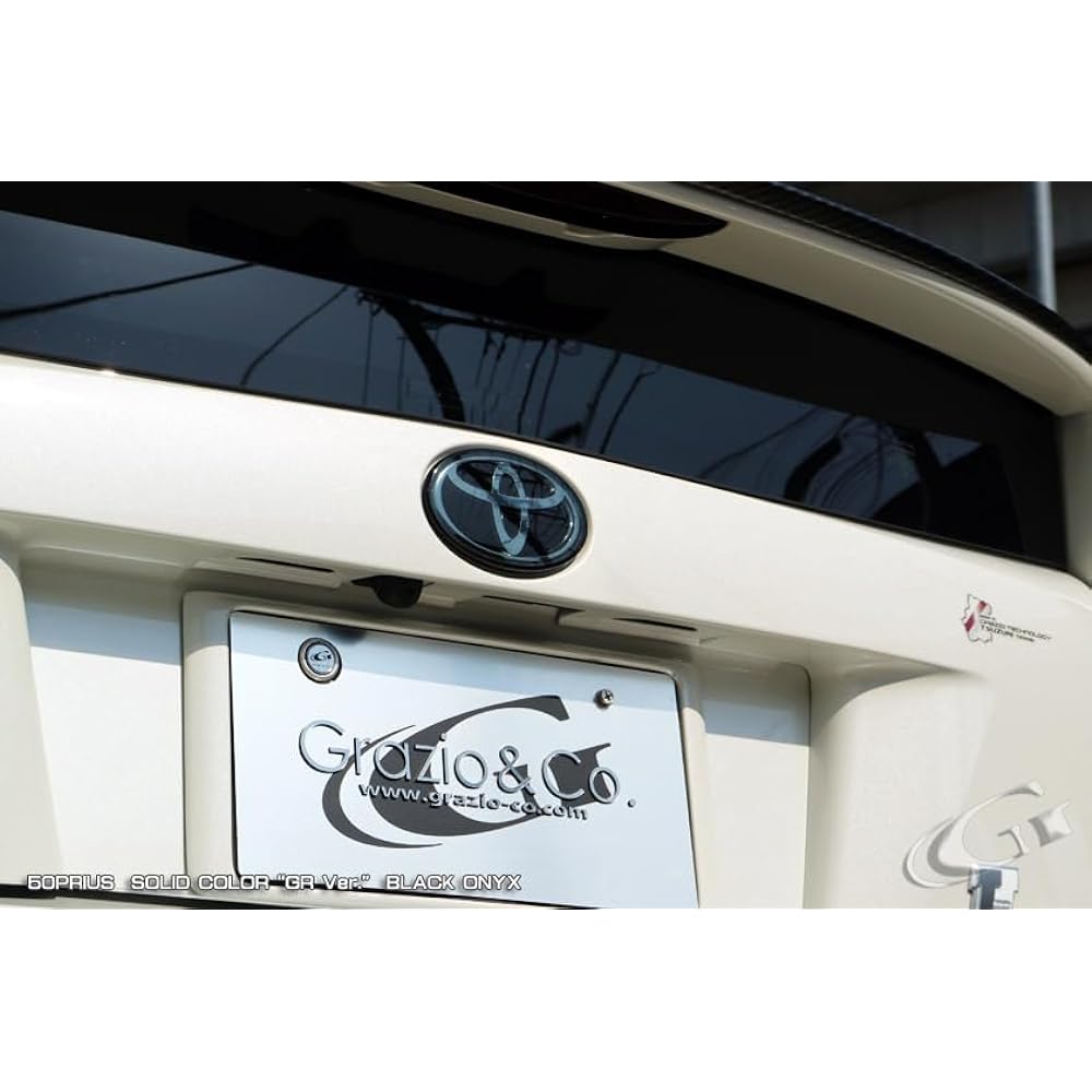 Grazio&Co. GR Emblem W110 Black Onyx