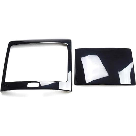 SecondStage Toyota Land Cruiser Prado 150 Series 7 Seater Car Rear Seat Armrest Panel Piano Black T455BLK