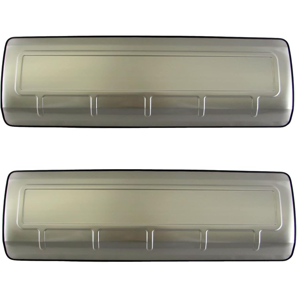 BRIGHTZ GR Yaris MXPA12 GXPA16 Stainless Steel Sheet Kick Guard 2PC [INT-MID-001] 12 16 10 GR Yaris