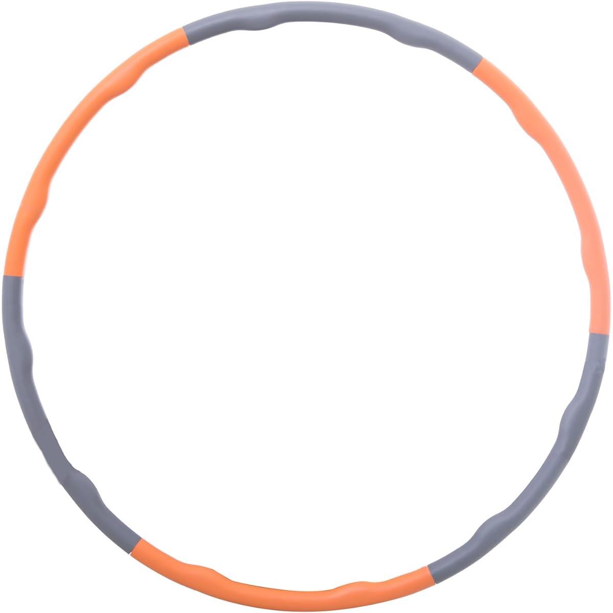 IRONMAN CLUB Hula Hoop Joint Type <Hula Hoop 80 / Shape Up Hula Hoop / Weight Hula Hoop 1.5kg>