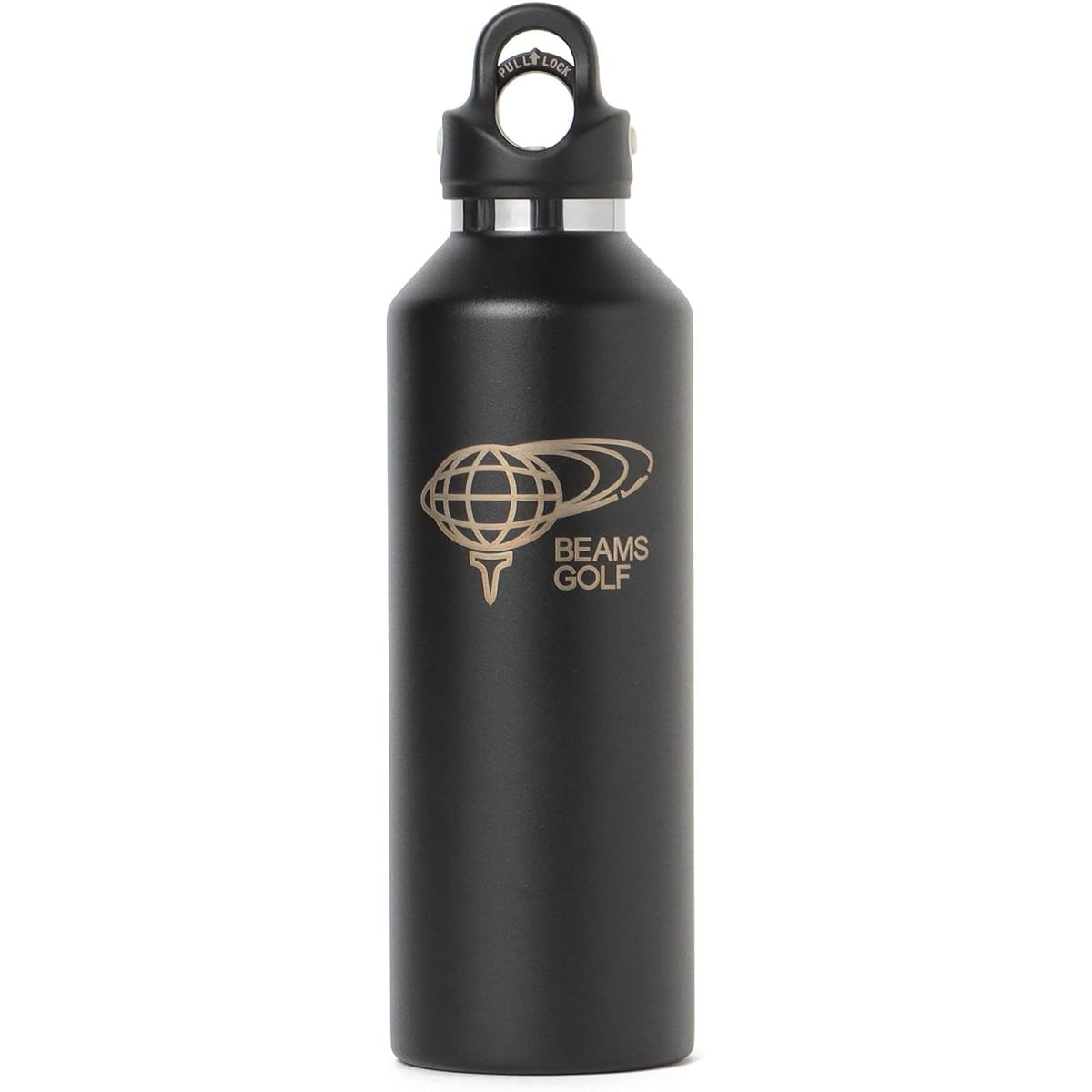 (BEAMS GOLF) BEAMS GOLF/- REVOMAX(R)× BEAMS GOLF Custom REVOMAX2 Vacuum Insulated Bottle 32 OZ (950ML) BLACK -