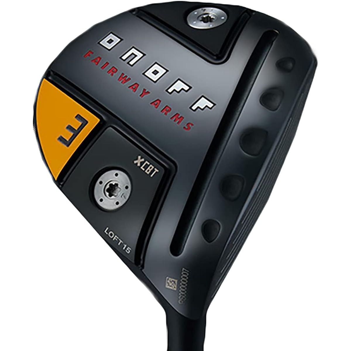 Onoff (Onoff) KURO Fairway Arms (W5 Loft 18 degrees) CBT:622F (S/Men's)