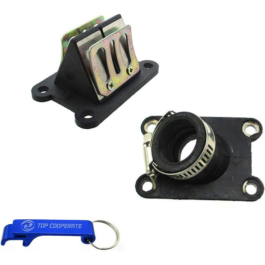 TC-Motor Rubber Intake Pipe Manifold Boot Reed Valve for KTM 50 SX Pro Senior KTM SX 50 50SX LC 2002-2008