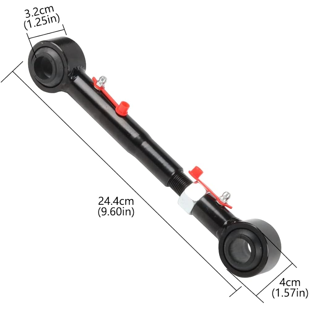 LELEHOKA Adjustable Front Swear Quick Dispose Discoat System WRANGLER JK JKU 2007-2018 2.5-20 With lift 2034 replacement