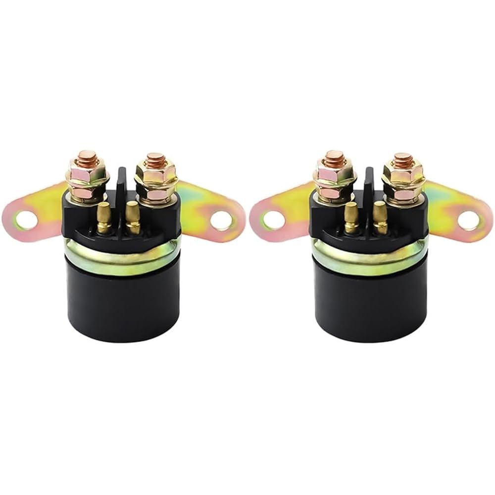 Starter Relay Motorcycle Starter Electromagnetic Relay for Suzuki GS 300 450 500 1100 1150 Boulevard S40 LS650 Savage LS 650
