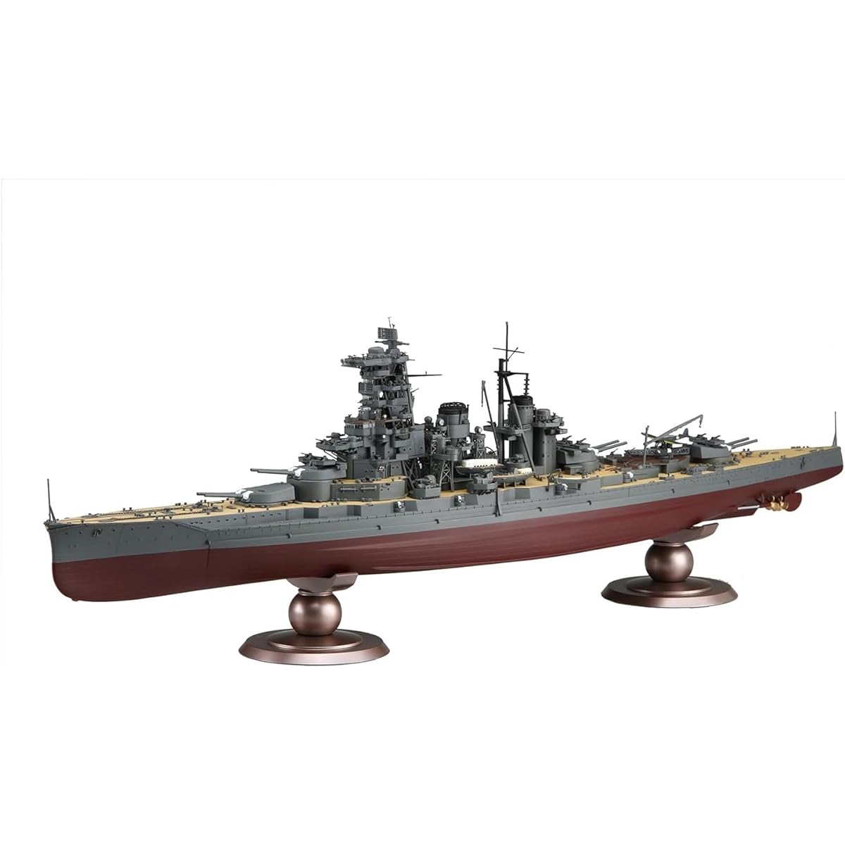 Fujimi Model 1/350 Ship Model Series No.13 Japanese Navy Battleship Haruna 1945/Operation Shoichi-go Plastic Model 350 Ships 13
