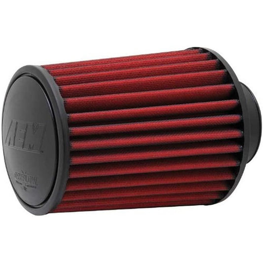 AEM Universald Rail Flow Clamp On Air Filter 21-2027DK Flange inner diameter 70mm height 178mm Base 159mm Top 133mm