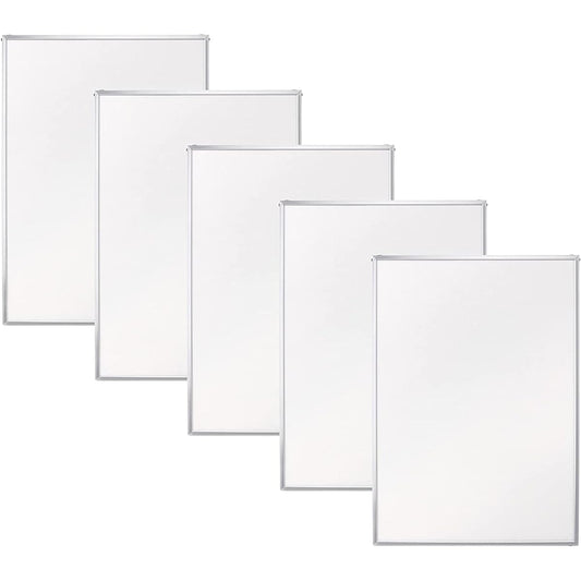 HAKUBA [Bulk Purchase Set] HAKUBA Picture Frame Aluminum Frame New Fancy Panel A1 Size (Insert Type) Set of 5 AMZFNFP5-A1