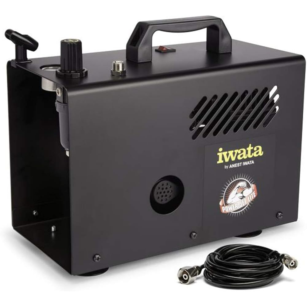 ANEST IWATA Oil-free compressor for airbrush Power Jet Light IS-925