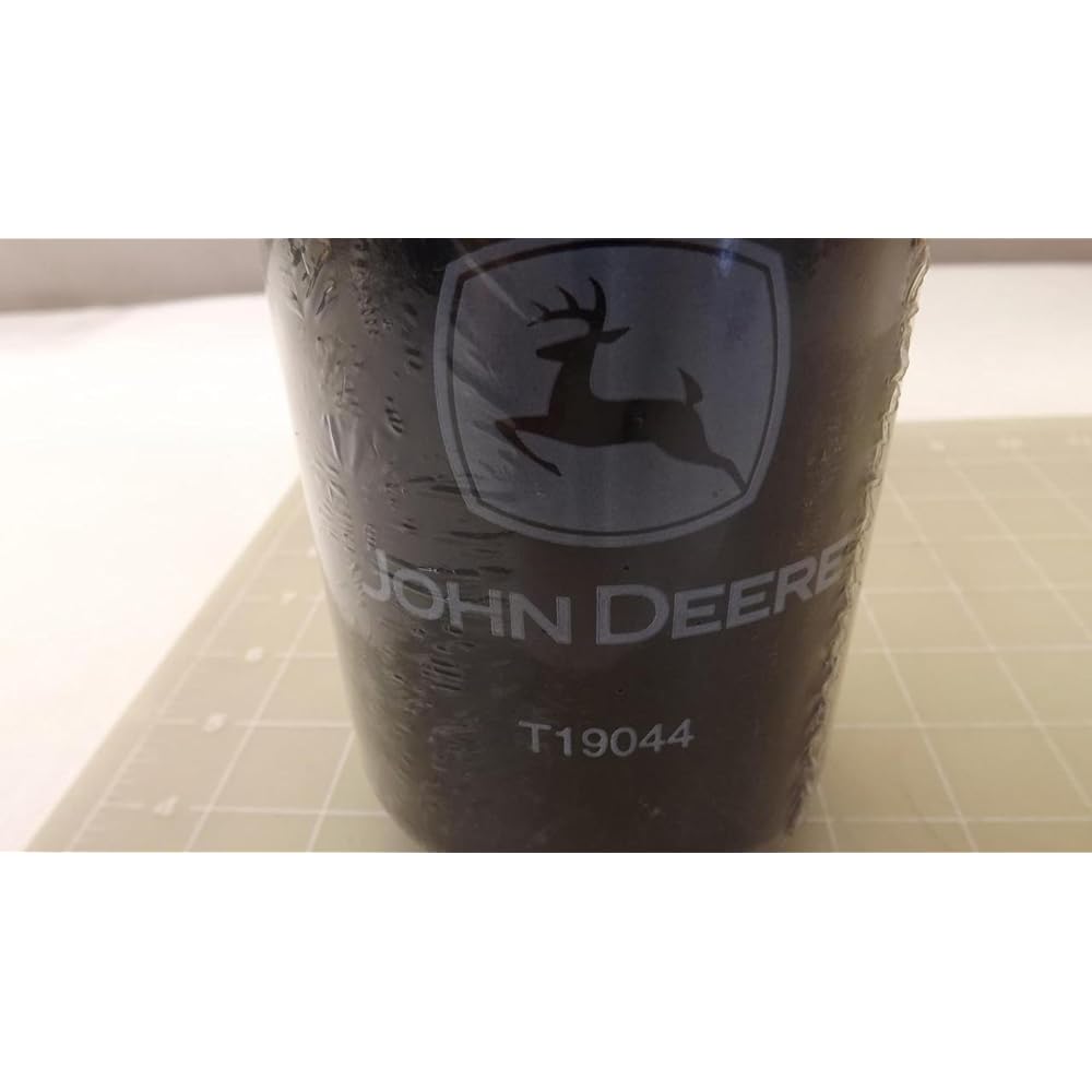 JOHN DEERE EQUIPMENT Oil Filter #T19044 (2 packs)