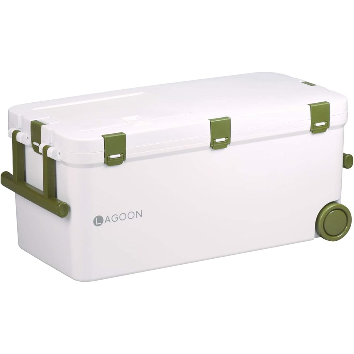 Livewell Large Cooler Box Cold Insulation Lagoon 45