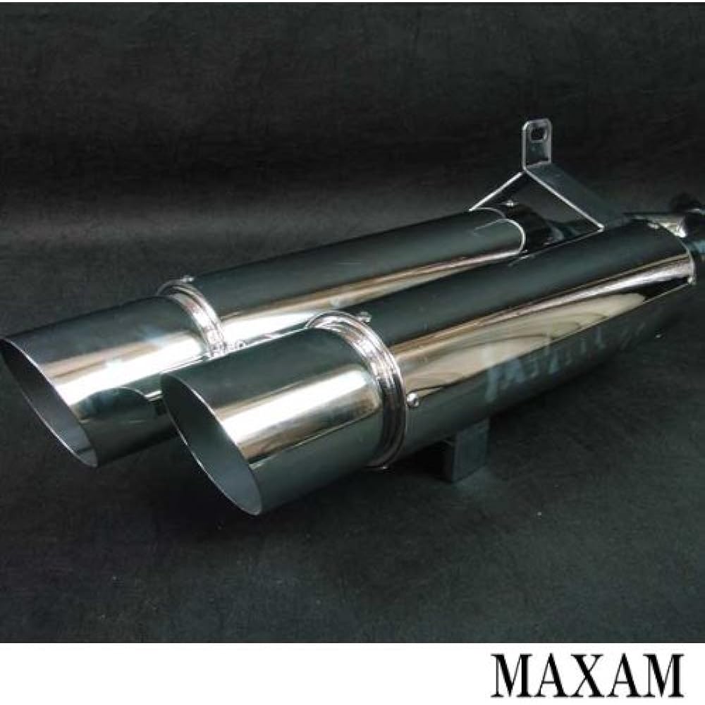 MAXAM Magzam SG17J SG21J Full Exhaust Dual 2 Exhaust Muffler