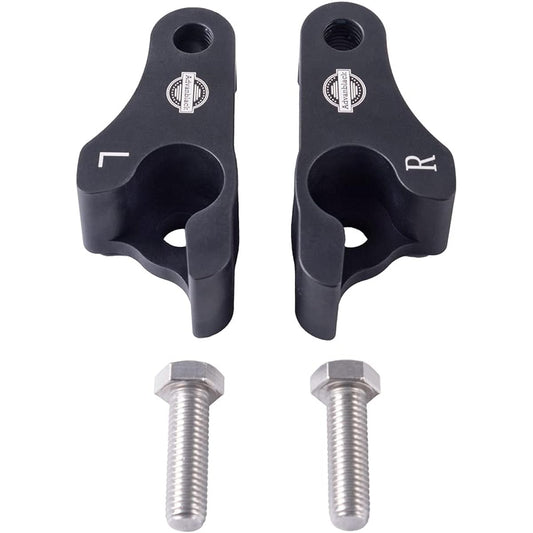 2 inch descending block kit 2002-2022 Harley Davidson Touring Street Glide Rearslam Down block kit 2 inches (compatible with Harley/David Son Touring Model)