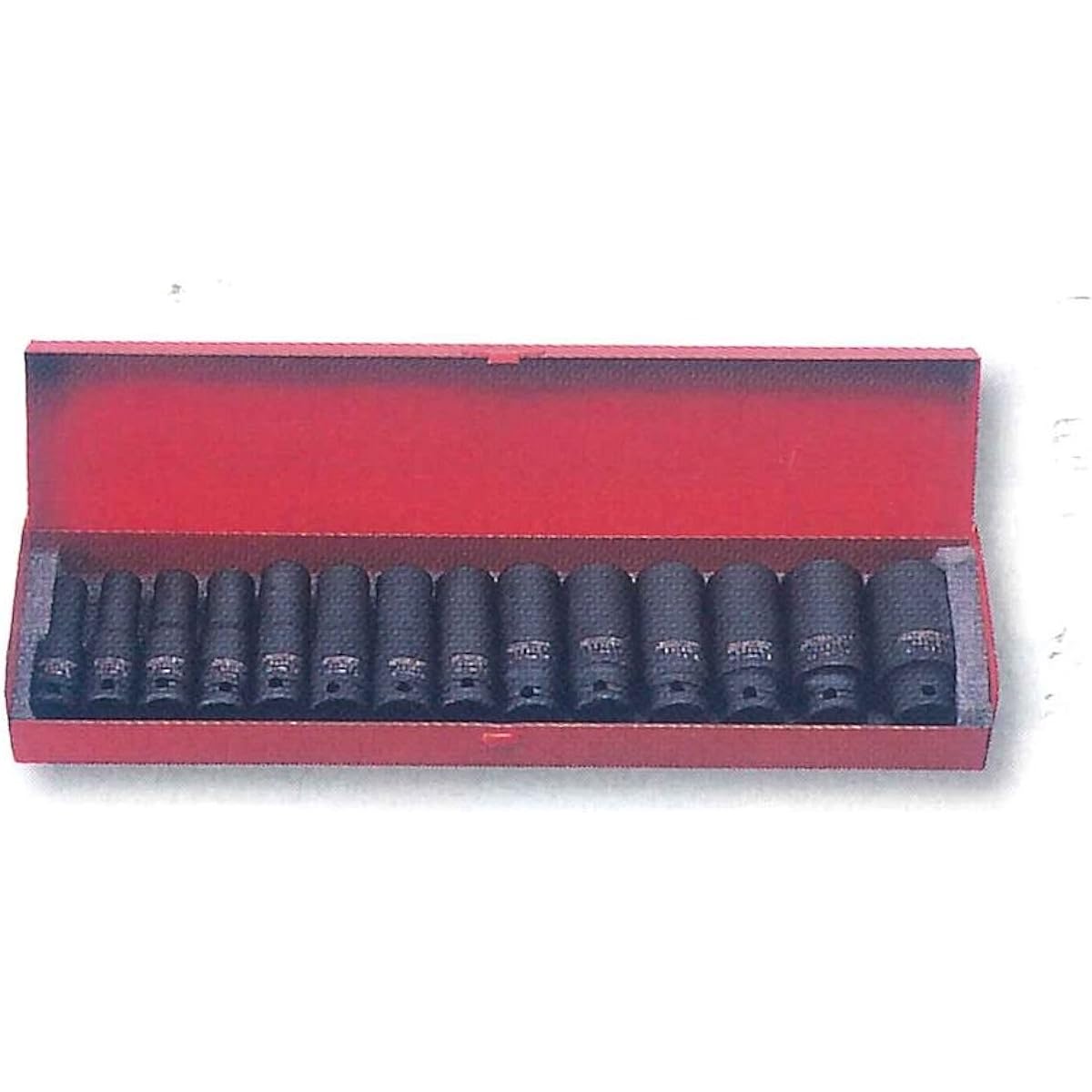 Signet 3/8 Drive 14PC mm Deep Impact Socket Set 22296