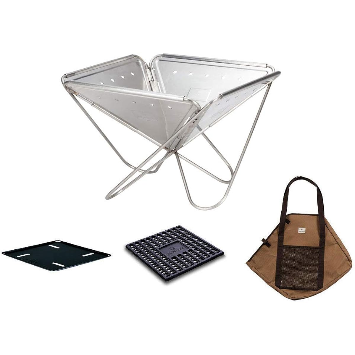 Snow Peak Bonfire L Starter Set