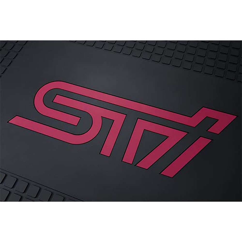 SUBARU [Subaru genuine] STI/Rubber mat Product number: STSG19100500