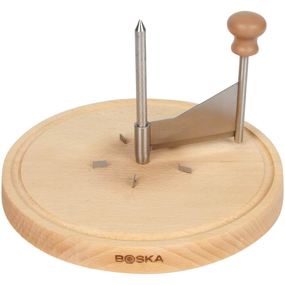 BOSKA Giroll Cheese Slicer Wood 21.5 x 15.5cm