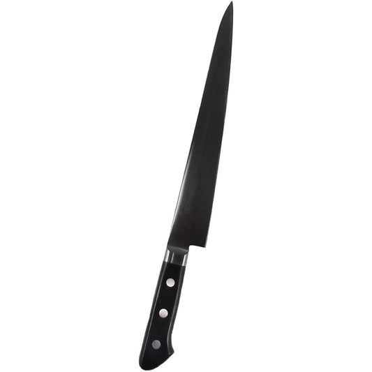Aoki Knife Seisakusho Takayuki Sakai (Japanese steel, with collar) Sujihiki 24cm 15023