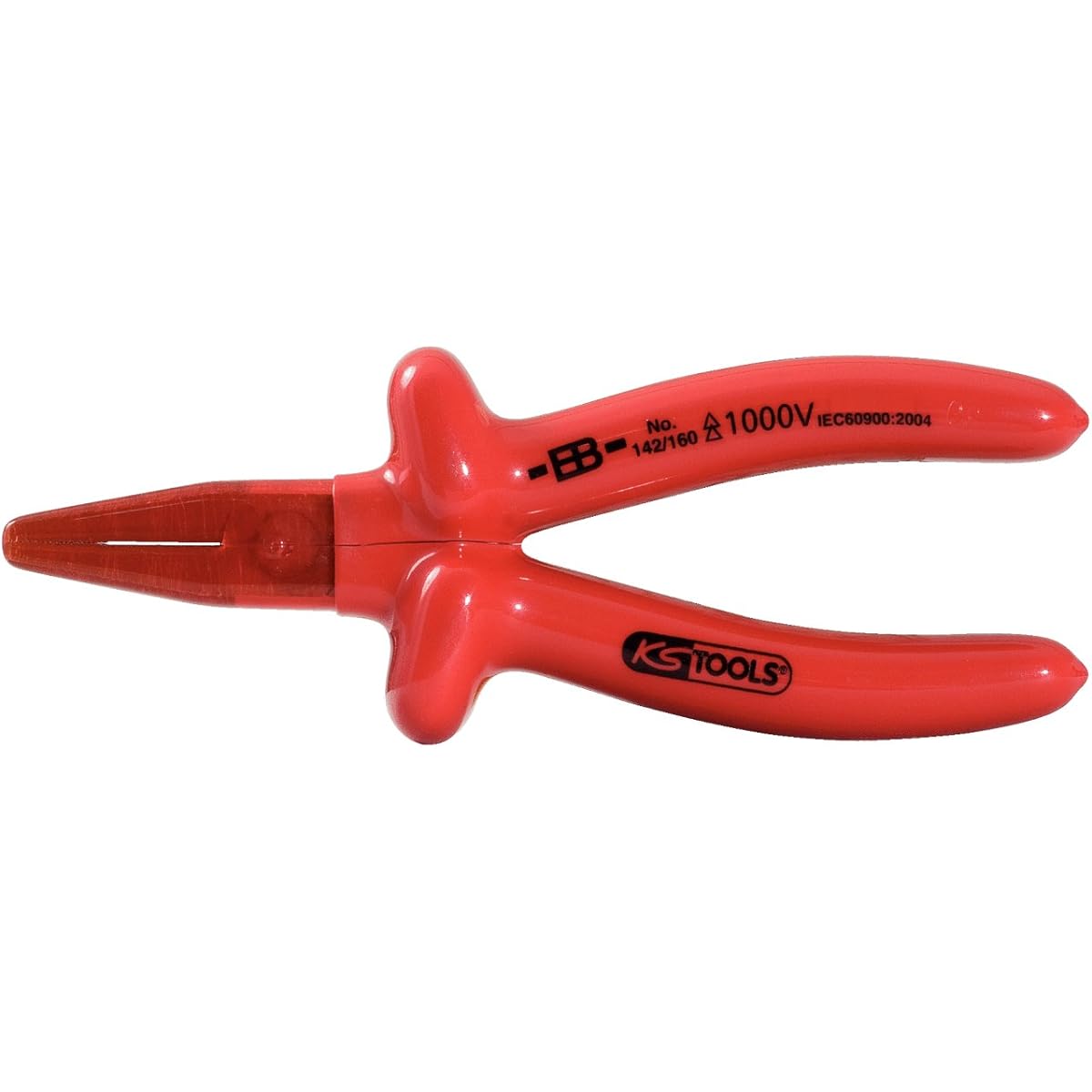 KS TOOLS CLASSIC 1000V flat pliers long jaw 160mm CLASSIC 1000V flat pliers long jaw160mm 117.1716