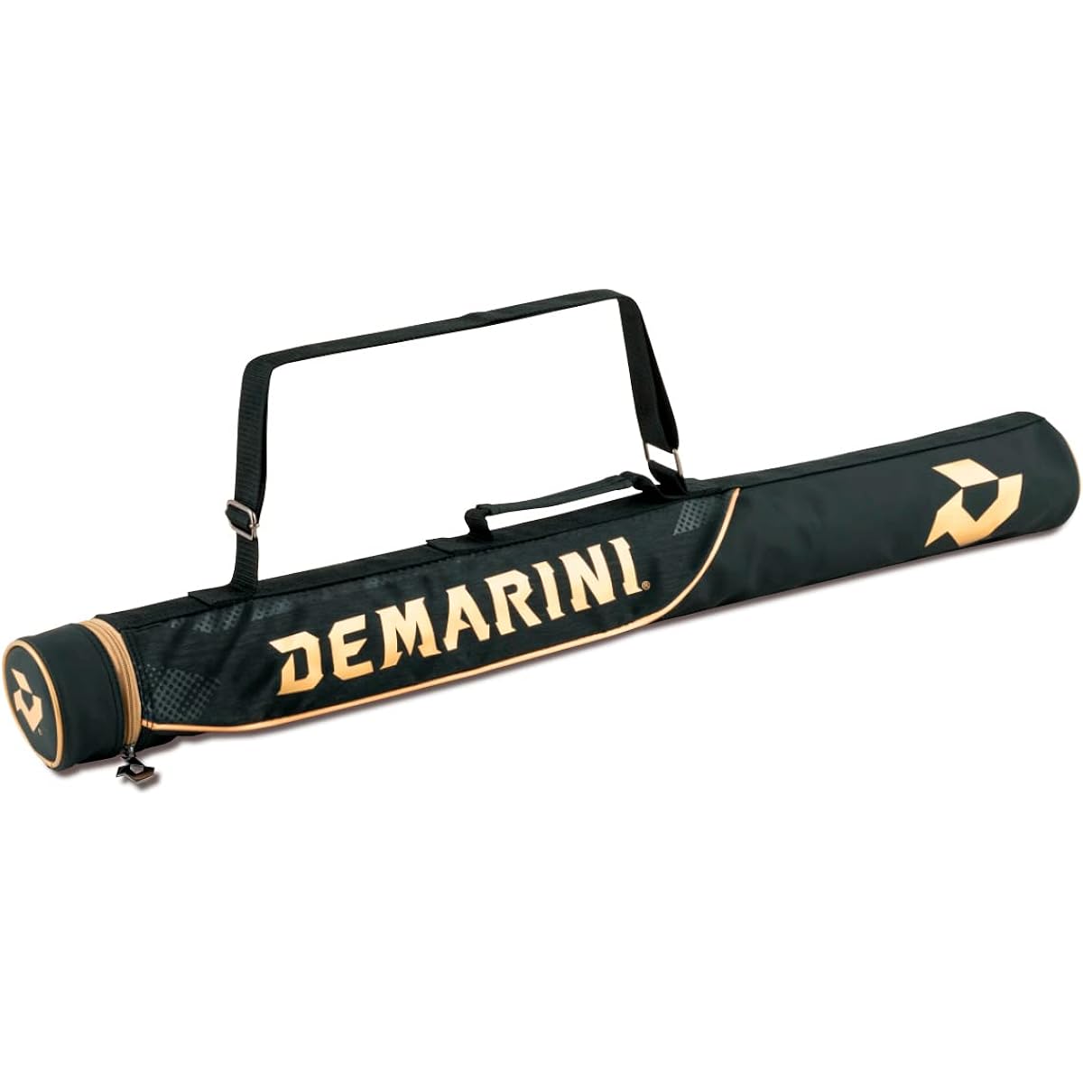 DeMARINI Baseball Softball Bat Case Gold for Juniors/Adults