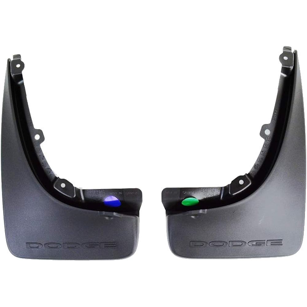 MOPAR 2013-2014 DODGE DART Rear Molding Splash Guard -82212976