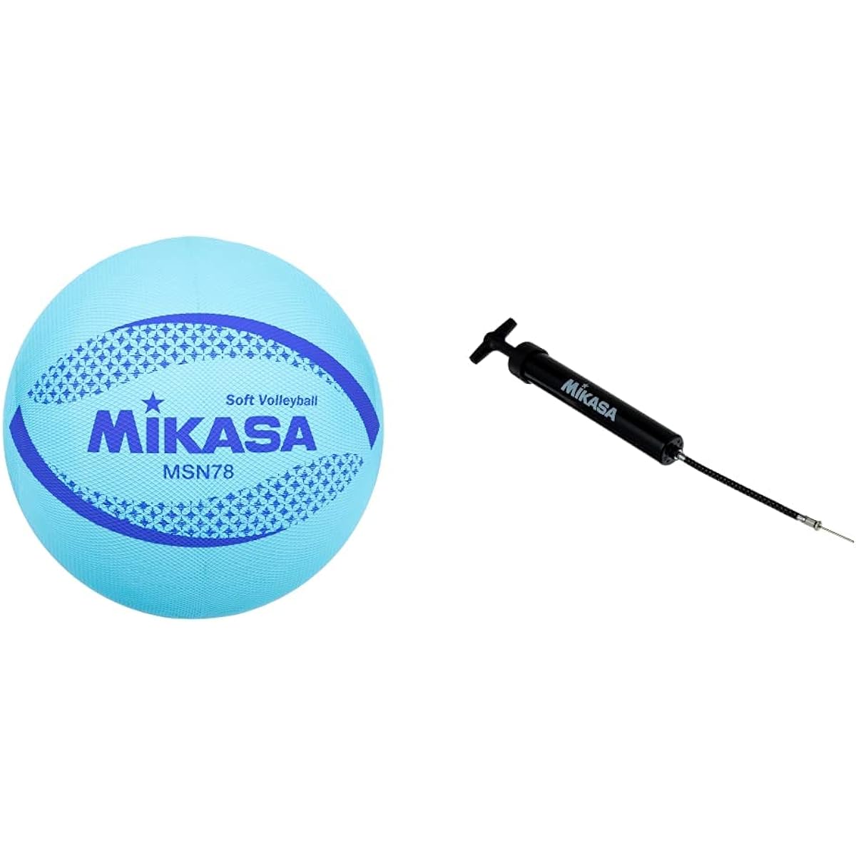 MIKASA Soft Volleyball Federation Certified Ball/Certification Grade Elementary School Lower Grades/Upper Grades/General Use Recommended Internal Pressure Circumference Approximately 78cm/64cm