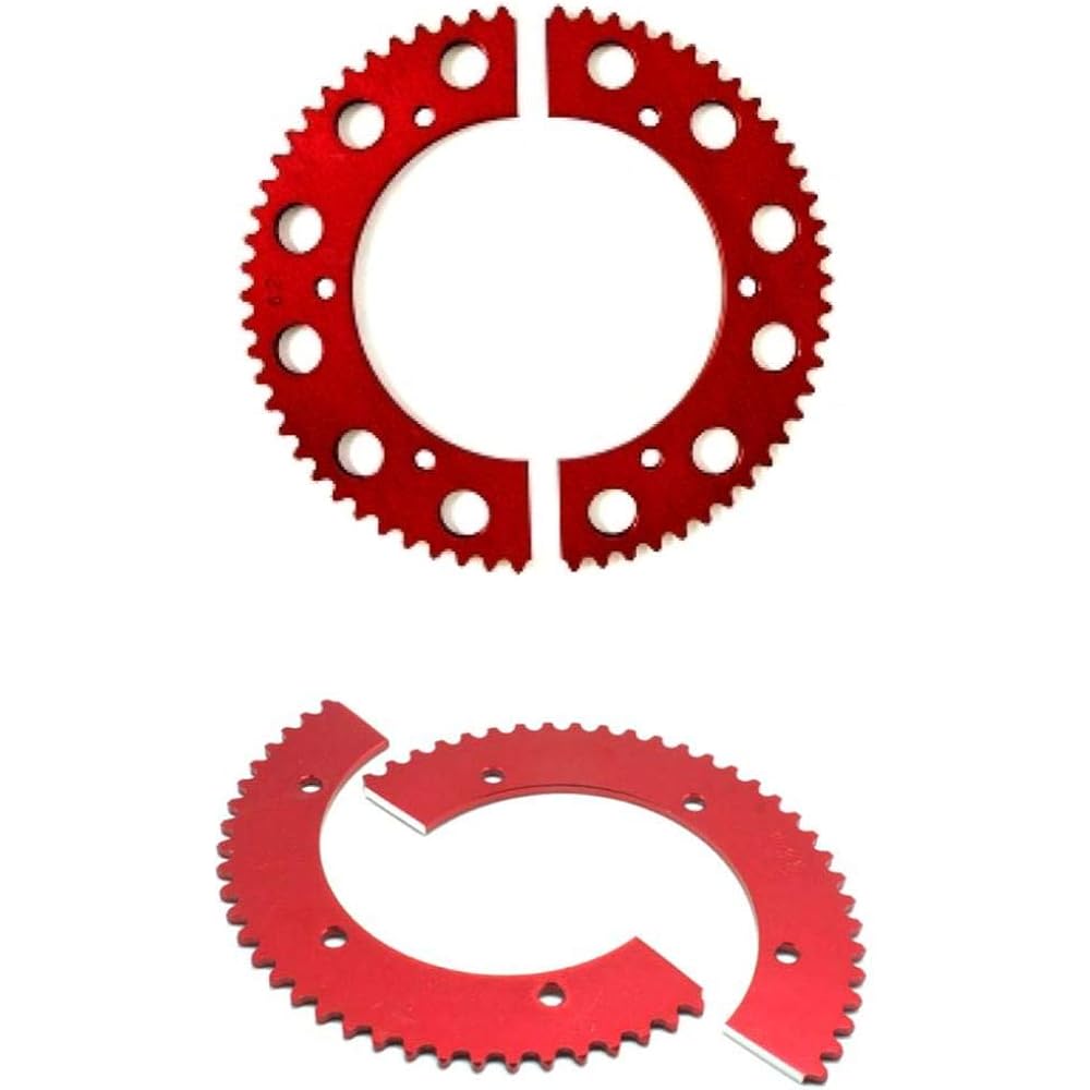 Split Almis Procket 35 consecutive size (72 teeth)