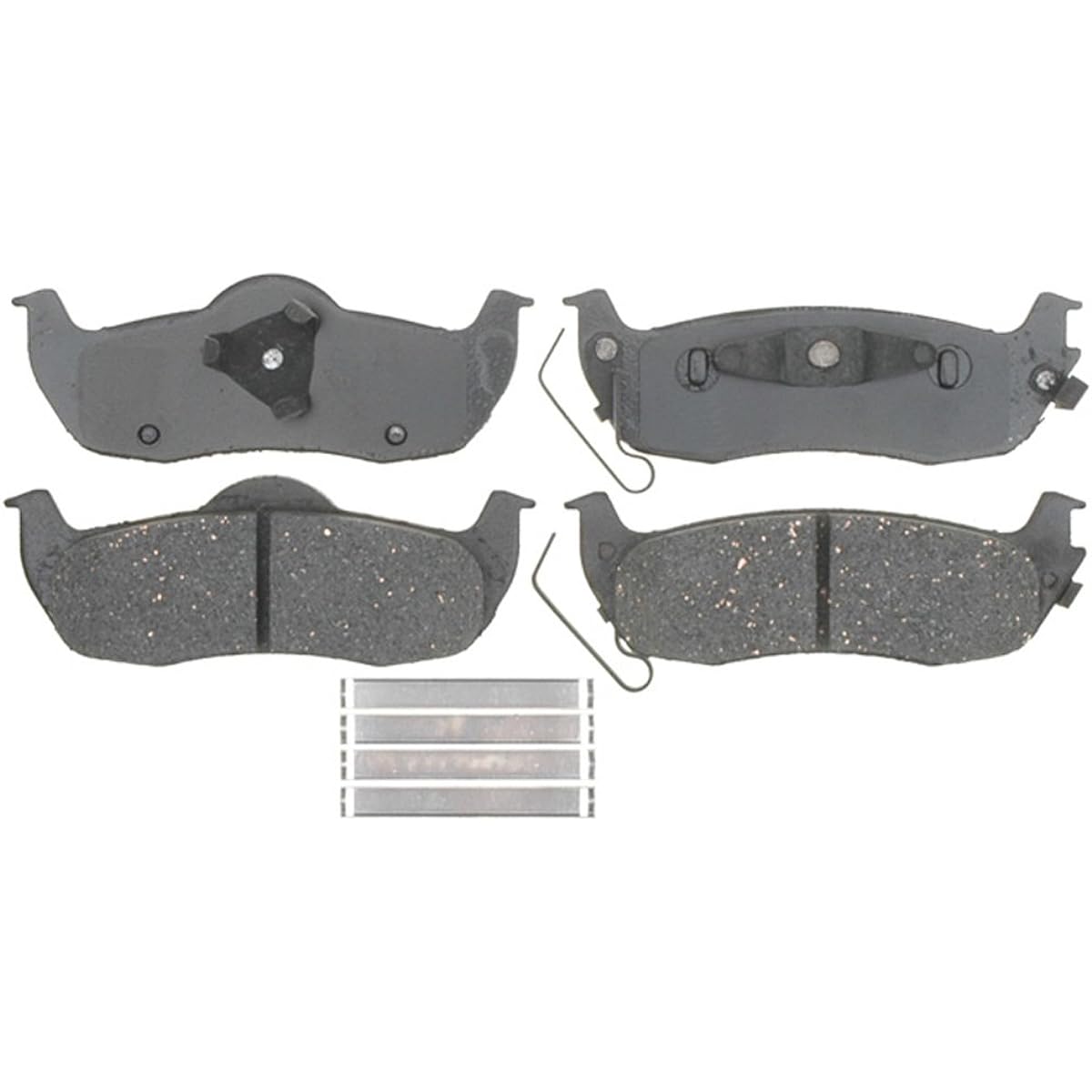 Raybestos PGD1041C Program Ceramic Disc Brake Pad Set